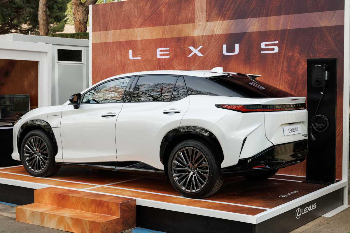 LEXUS LLEVA INNOVACIÓN, ELECTRIFICACIÓN Y EXPERIENCIA AL BARCELONA OPEN BANC SABADELL - TROFEO CONDE DE GODÓ