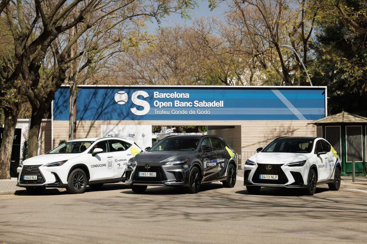 LEXUS LLEVA INNOVACIÓN, ELECTRIFICACIÓN Y EXPERIENCIA AL BARCELONA OPEN BANC SABADELL - TROFEO CONDE DE GODÓ LEXUS LLEVA INNOVACIÓN, ELECTRIFICACIÓN Y EXPERIENCIA AL BARCELONA OPEN BANC SABADELL - TROFEO CONDE DE GODÓ