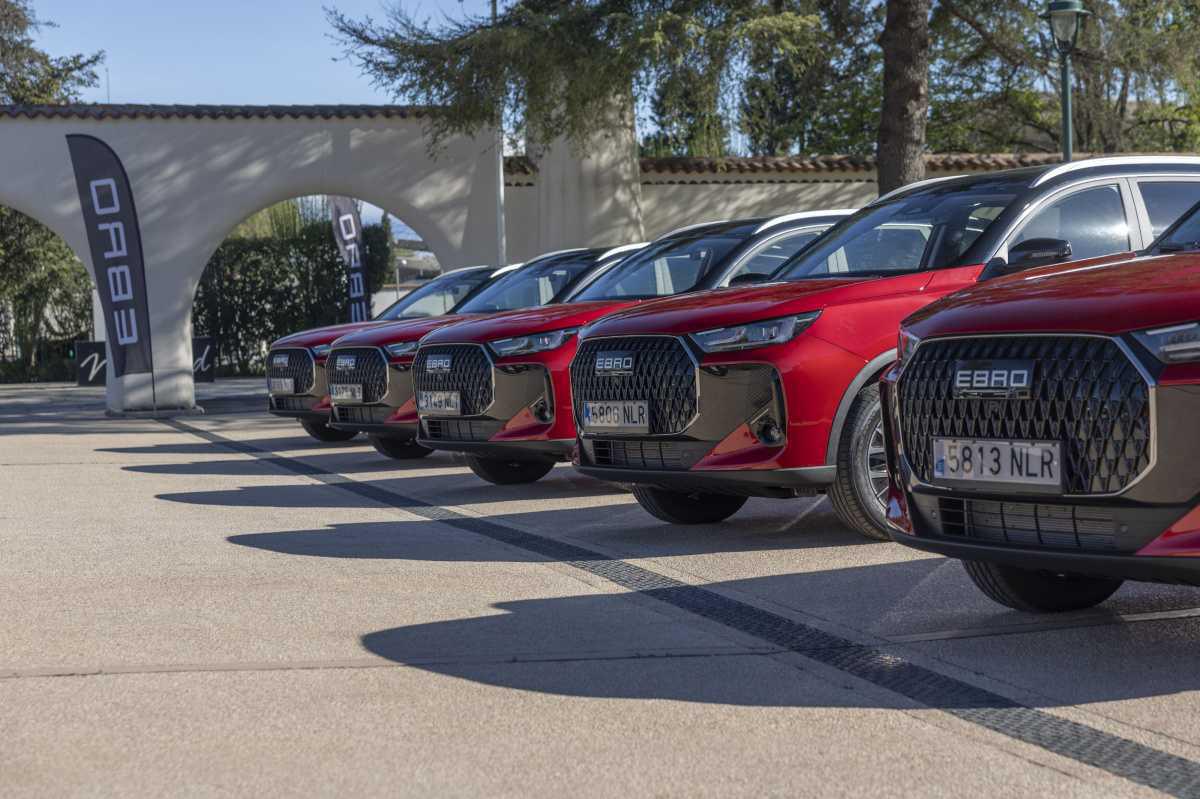 EBRO S700 HEV: TERCER MODELO DE LA FAMILIA S700 EBRO S700 HEV: TERCER MODELO DE LA FAMILIA S700