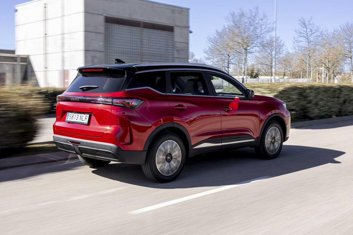 EBRO S700 HEV: TERCER MODELO DE LA FAMILIA S700