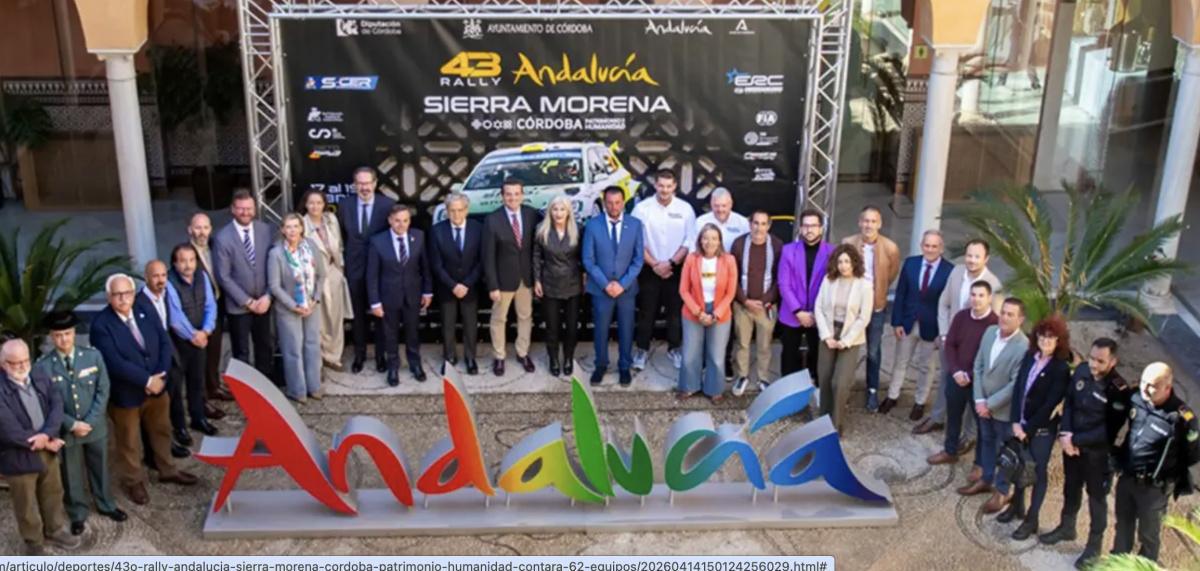 Rally Sierra Morena 2026: horarios, tramos y favoritos en el inicio del ERC Rally Sierra Morena 2026: horarios, tramos y favoritos en el inicio del ERC
