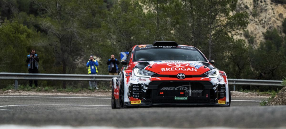 Rally Sierra Morena 2026: horarios, tramos y favoritos en el inicio del ERC