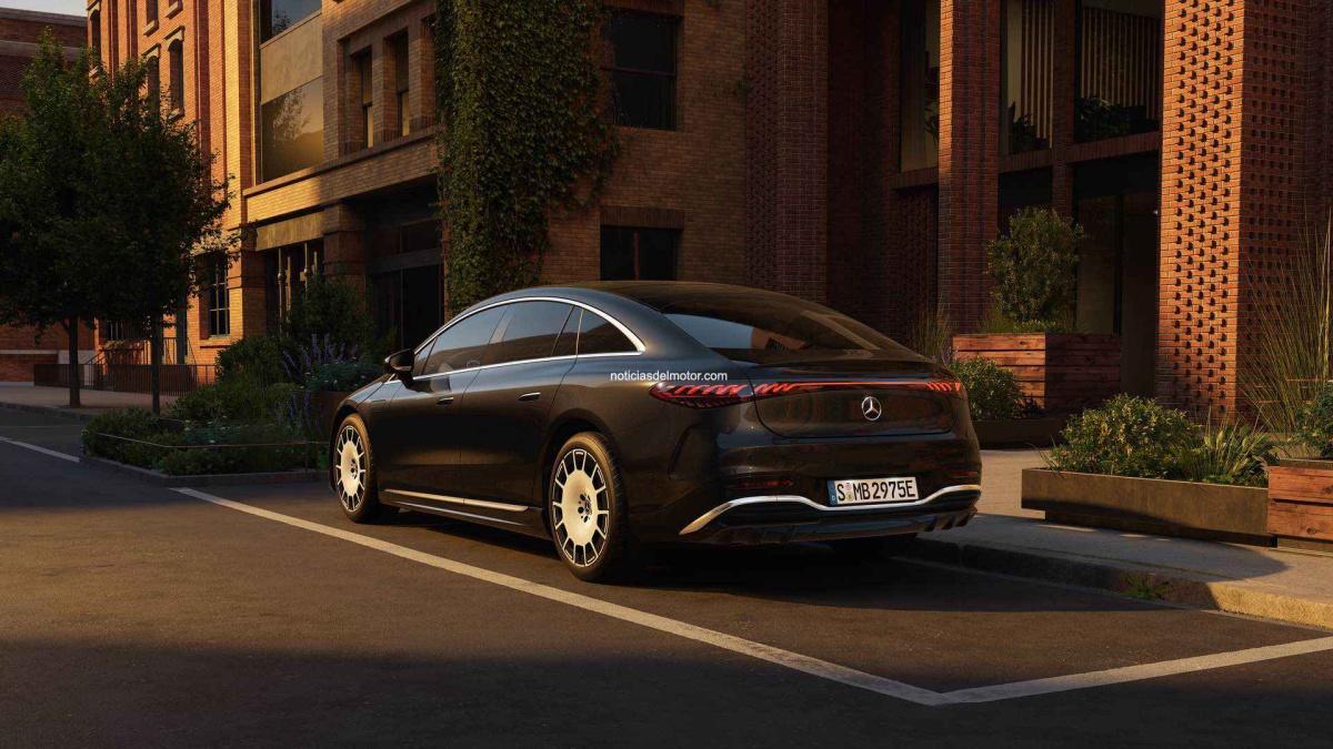 EL NUEVO MERCEDES-BENZ EQS: MÁS INTELIGENTE QUE NUNCA