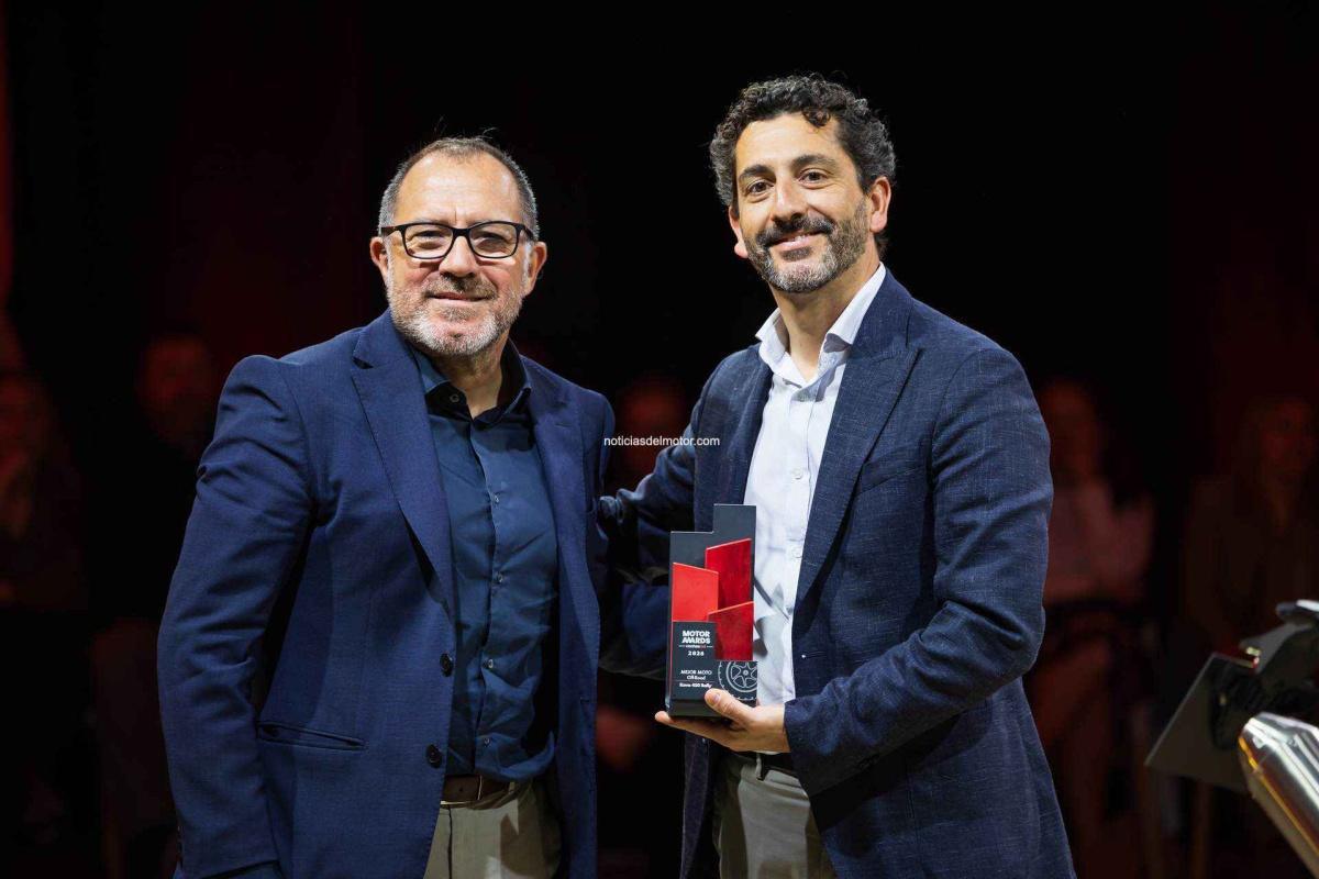 LA KOVE 450 RALLY, ELEGIDA MEJOR MOTO OFF-ROAD EN LOS MOTOR AWARDS 2026 LA KOVE 450 RALLY, ELEGIDA MEJOR MOTO OFF-ROAD EN LOS MOTOR AWARDS 2026