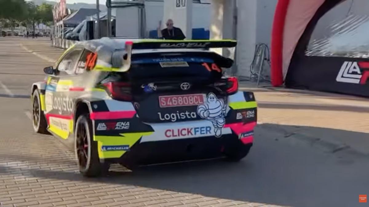 Intensa jornada en el Rally Sierra Morena 2026: "Cohete" Suárez a por todas Intensa jornada en el Rally Sierra Morena 2026: "Cohete" Suárez a por todas