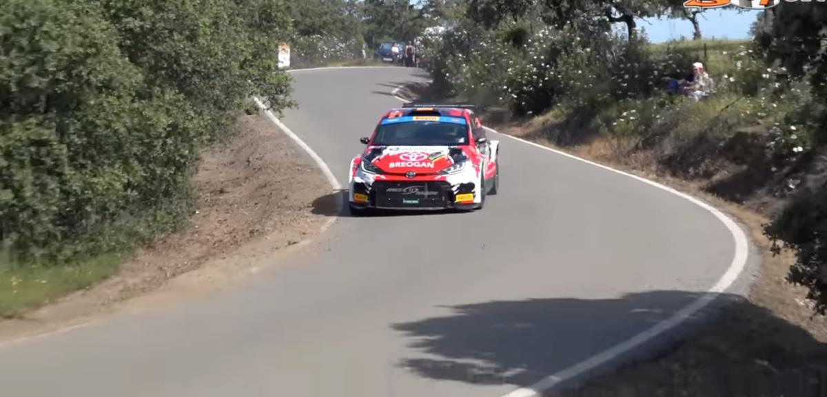 "COHETE" SUAREZ GANA CON AUTORIDAD LA 43 EDICION DEL RALLY SIERRA MORENA