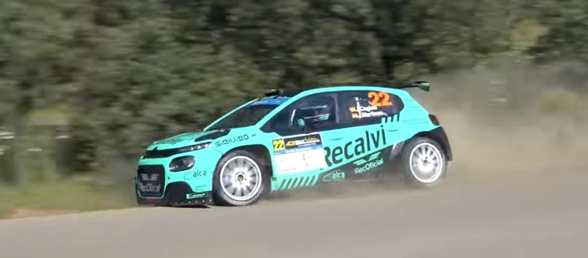 "COHETE" SUAREZ GANA CON AUTORIDAD LA 43 EDICION DEL RALLY SIERRA MORENA