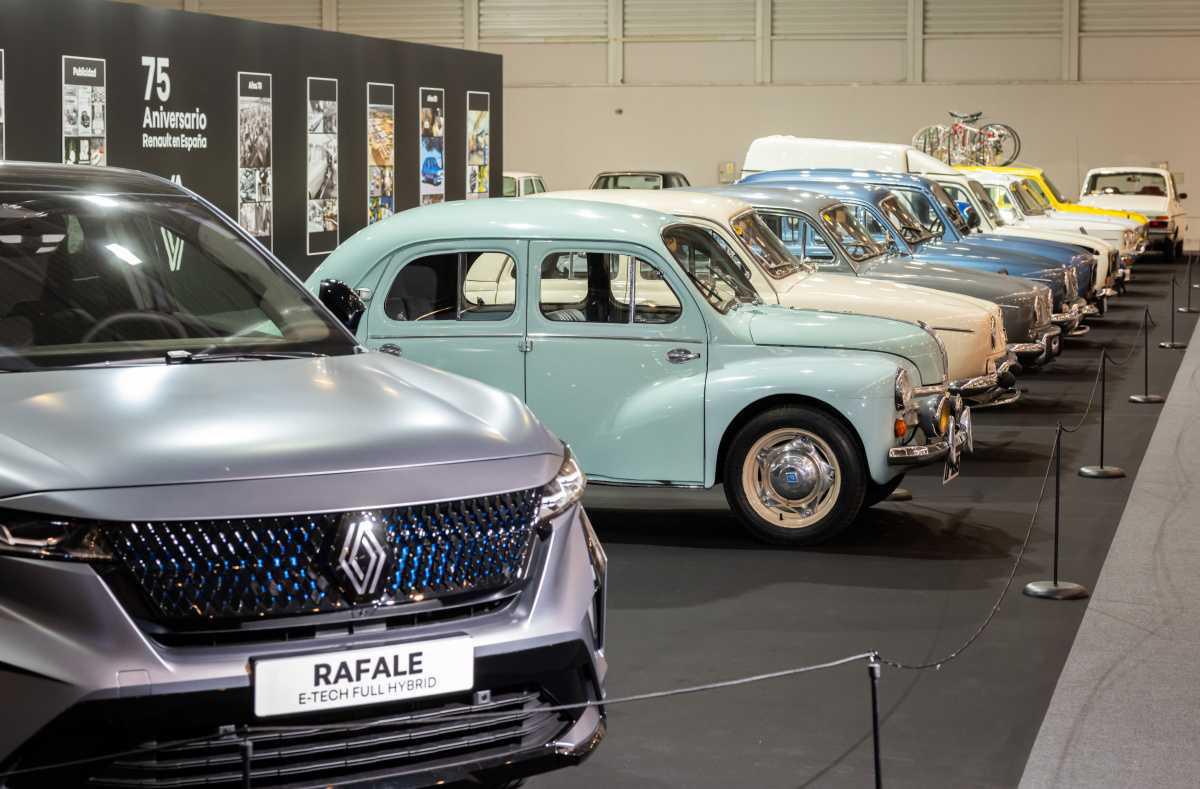 RENAULT GROUP PRESUME DE MÁS DE 30 MODELOS Y 19 MILLONES DE VEHÍCULOS “MADE IN SPAIN”