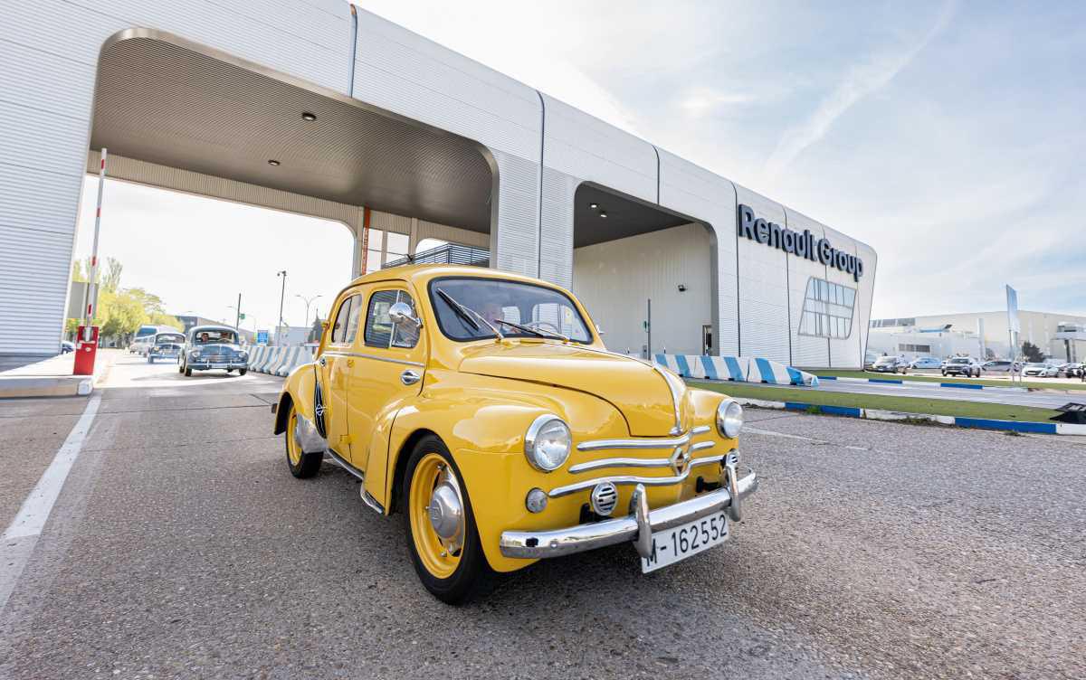 RENAULT GROUP PRESUME DE MÁS DE 30 MODELOS Y 19 MILLONES DE VEHÍCULOS “MADE IN SPAIN” RENAULT GROUP PRESUME DE MÁS DE 30 MODELOS Y 19 MILLONES DE VEHÍCULOS “MADE IN SPAIN”