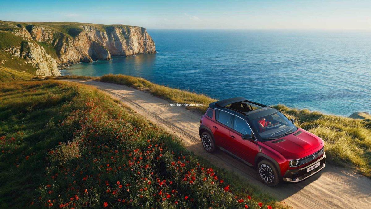 RENAULT 4 E-TECH ELÉCTRICO “PLEIN SUD®”: APERTURA DE PEDIDOS PARA LA VERSIÓN DESCAPOTABLE DE RENAULT 4 RENAULT 4 E-TECH ELÉCTRICO “PLEIN SUD®”: APERTURA DE PEDIDOS PARA LA VERSIÓN DESCAPOTABLE DE RENAULT 4