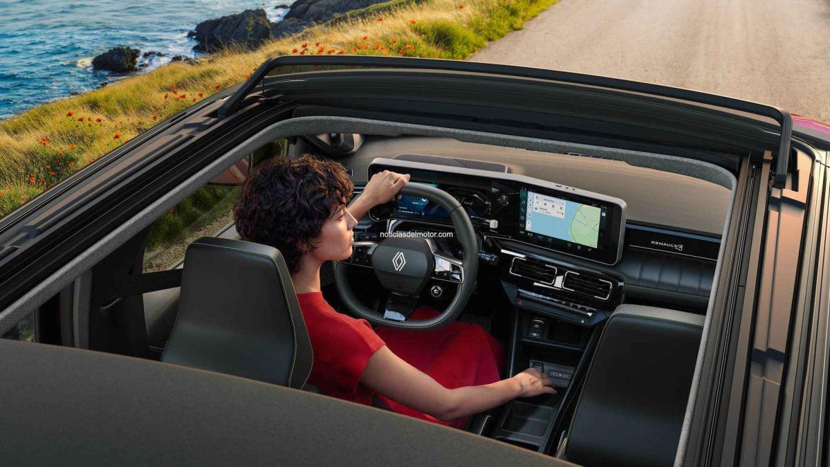 RENAULT 4 E-TECH ELÉCTRICO “PLEIN SUD®”: APERTURA DE PEDIDOS PARA LA VERSIÓN DESCAPOTABLE DE RENAULT 4
