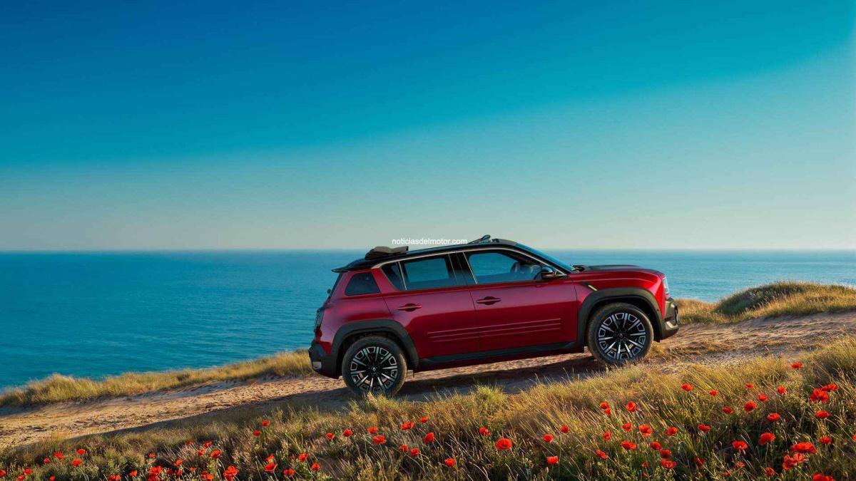 RENAULT 4 E-TECH ELÉCTRICO “PLEIN SUD®”: APERTURA DE PEDIDOS PARA LA VERSIÓN DESCAPOTABLE DE RENAULT 4 RENAULT 4 E-TECH ELÉCTRICO “PLEIN SUD®”: APERTURA DE PEDIDOS PARA LA VERSIÓN DESCAPOTABLE DE RENAULT 4