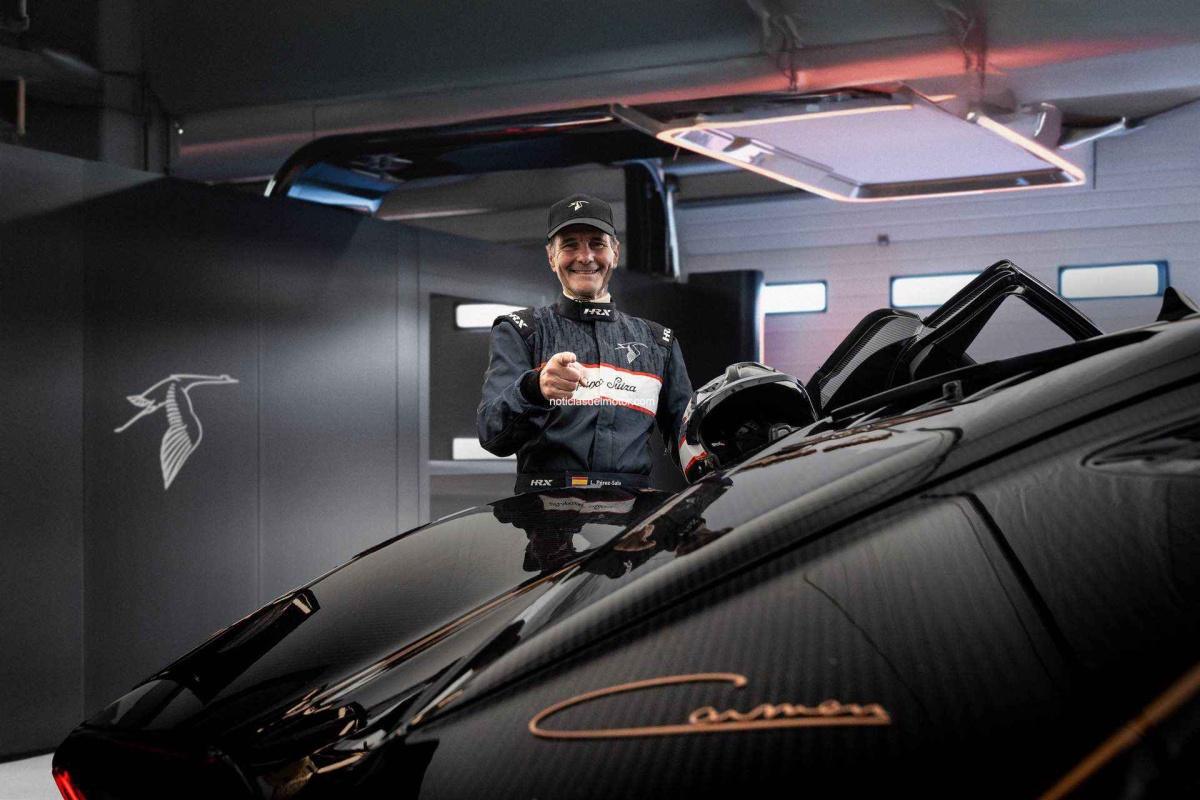 LUIS PÉREZ-SALA, DRIVER AMBASSADOR DE HISPANO SUIZA: EL PILOTO DETRÁS DEL ALMA DEL HYPERCAR ESPAÑOL