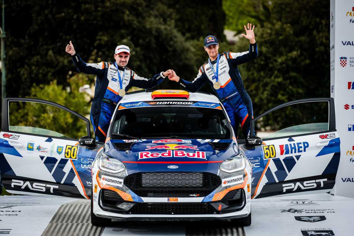 RALLY ISLAS CANARIAS: GIL MEMBRADO, CON EL OBJETIVO DE SUMAR PUNTOS EN WRC3