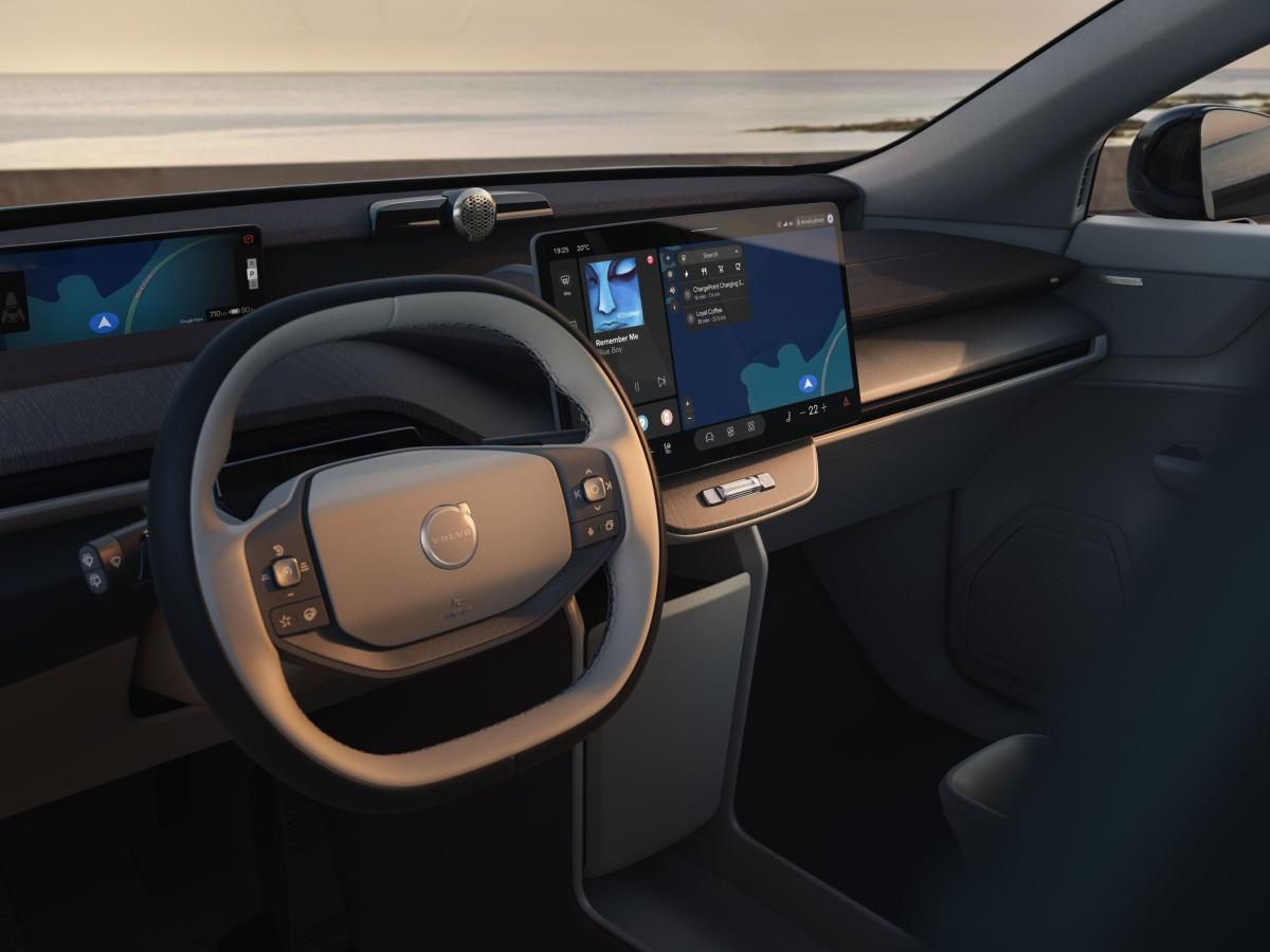VOLVO EX60: BIG DATA, IA Y APRENDIZAJE CONTINUO PARA MEJORAR LA SEGURIDAD Y LA EXPERIENCIA DE CONDUCCIÓN