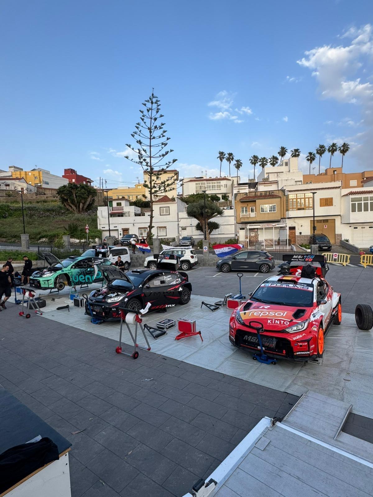TOYOTA GAZOO RACING SPAIN: ALEJANDRO CACHÓN Y BORJA ROZADA VAN A POR SU PRIMERA VICTORIA DEL AÑO EN EL RALLY ISLAS CANARIAS