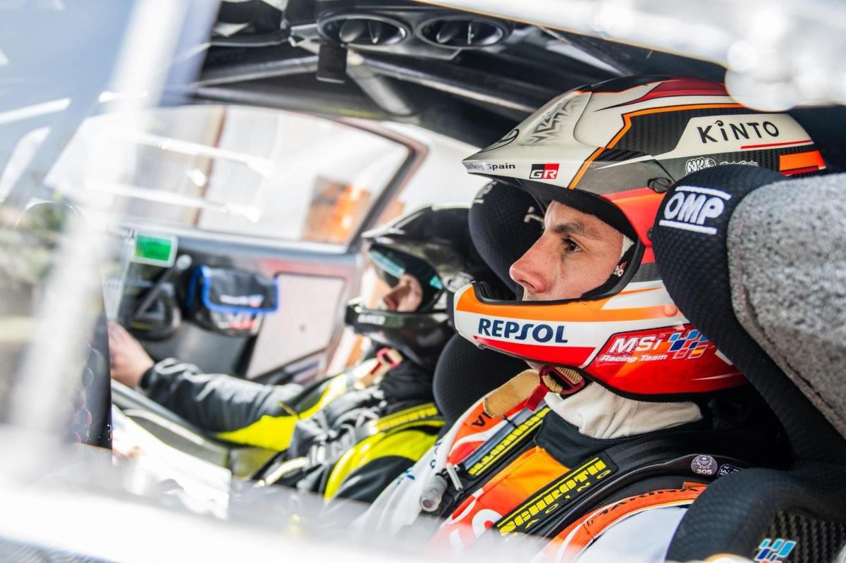 TOYOTA GAZOO RACING SPAIN: ALEJANDRO CACHÓN Y BORJA ROZADA VAN A POR SU PRIMERA VICTORIA DEL AÑO EN EL RALLY ISLAS CANARIAS TOYOTA GAZOO RACING SPAIN: ALEJANDRO CACHÓN Y BORJA ROZADA VAN A POR SU PRIMERA VICTORIA DEL AÑO EN EL RALLY ISLAS CANARIAS