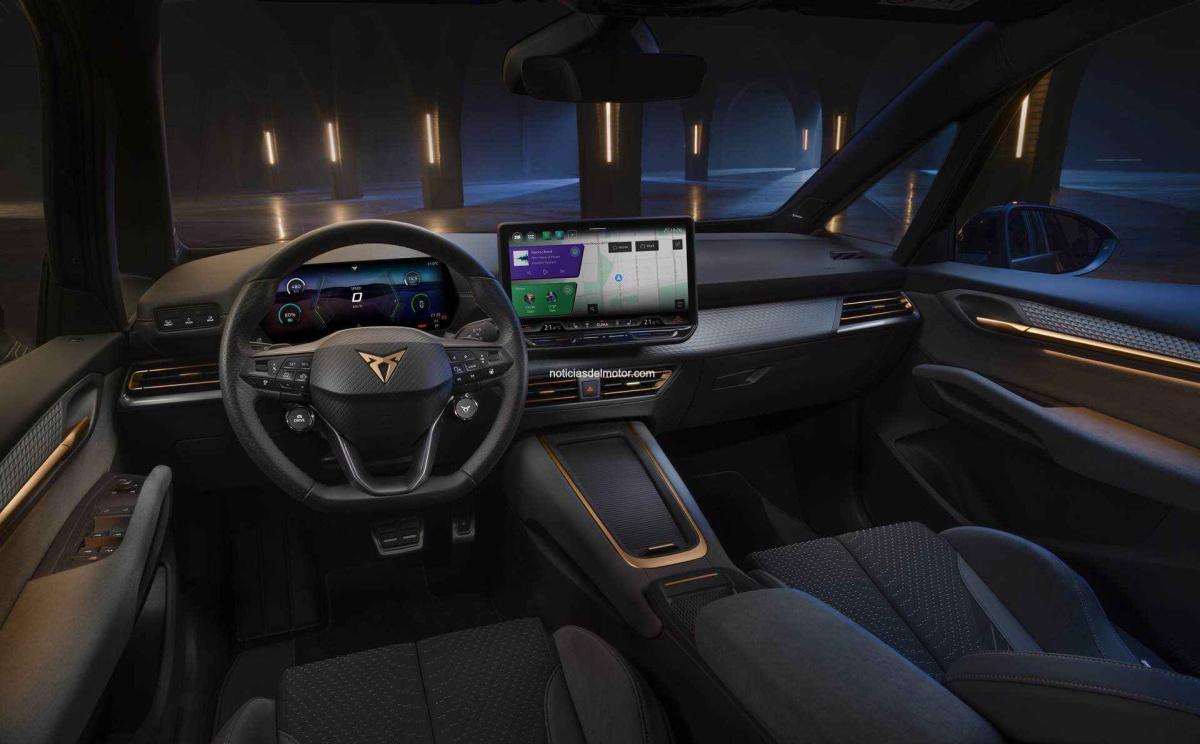 EL NUEVO CUPRA BORN YA ACEPTA PEDIDOS. EL COMPACTO 100% ELÉCTRICO SUPONE UN SALTO EN DISEÑO, POTENCIA Y TECNOLOGÍA EL NUEVO CUPRA BORN YA ACEPTA PEDIDOS. EL COMPACTO 100% ELÉCTRICO SUPONE UN SALTO EN DISEÑO, POTENCIA Y TECNOLOGÍA