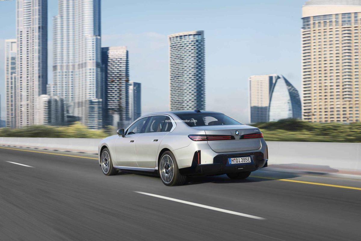 EL NUEVO BMW SERIE 7