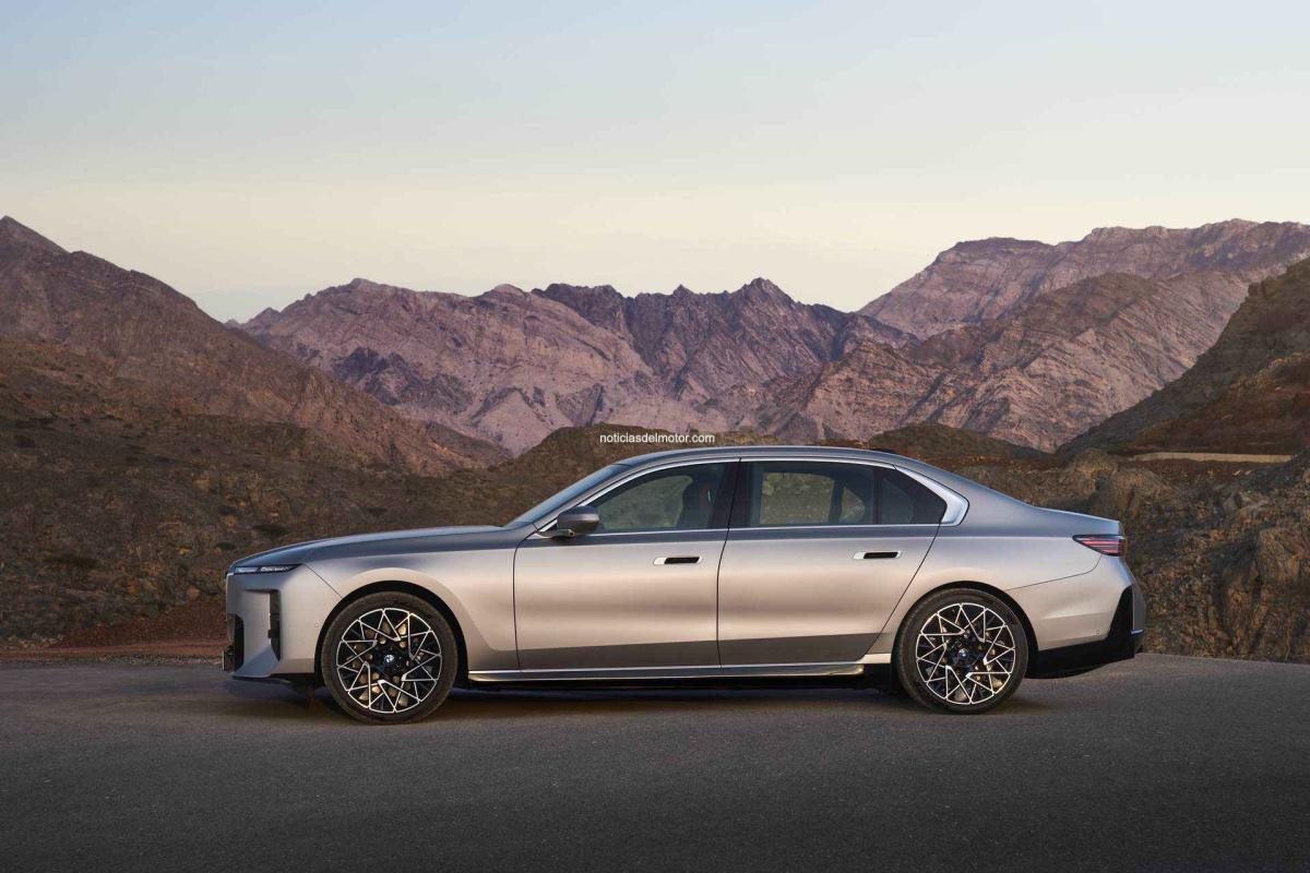 EL NUEVO BMW SERIE 7