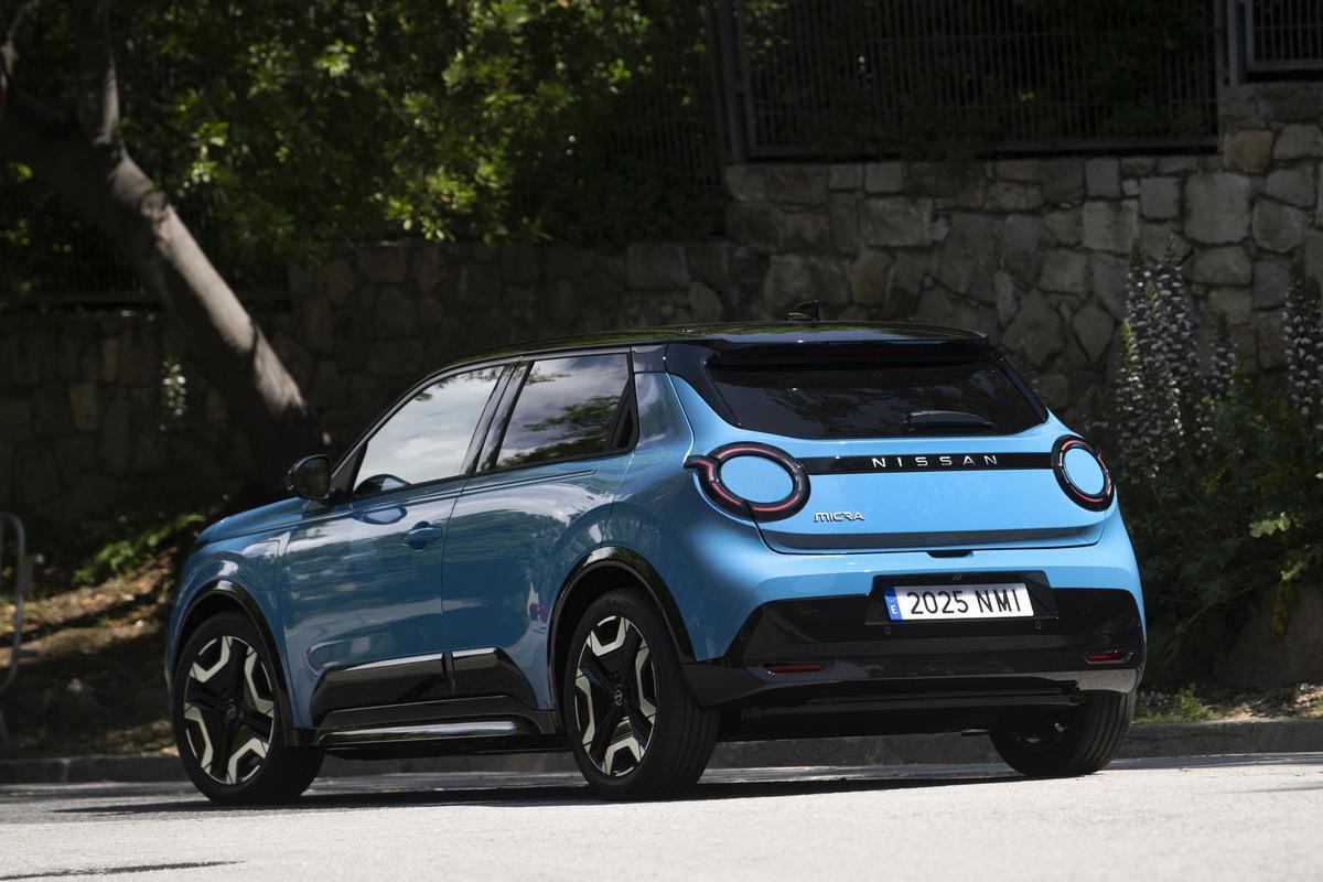 El nuevo Nissan Micra eléctrico: agilidad, precisión y placer de conducción en formato urbano