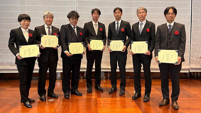 Kobe Steel y Mazda, Premio Tanaka Kikundo de la Sociedad Japonesa de Soldadura