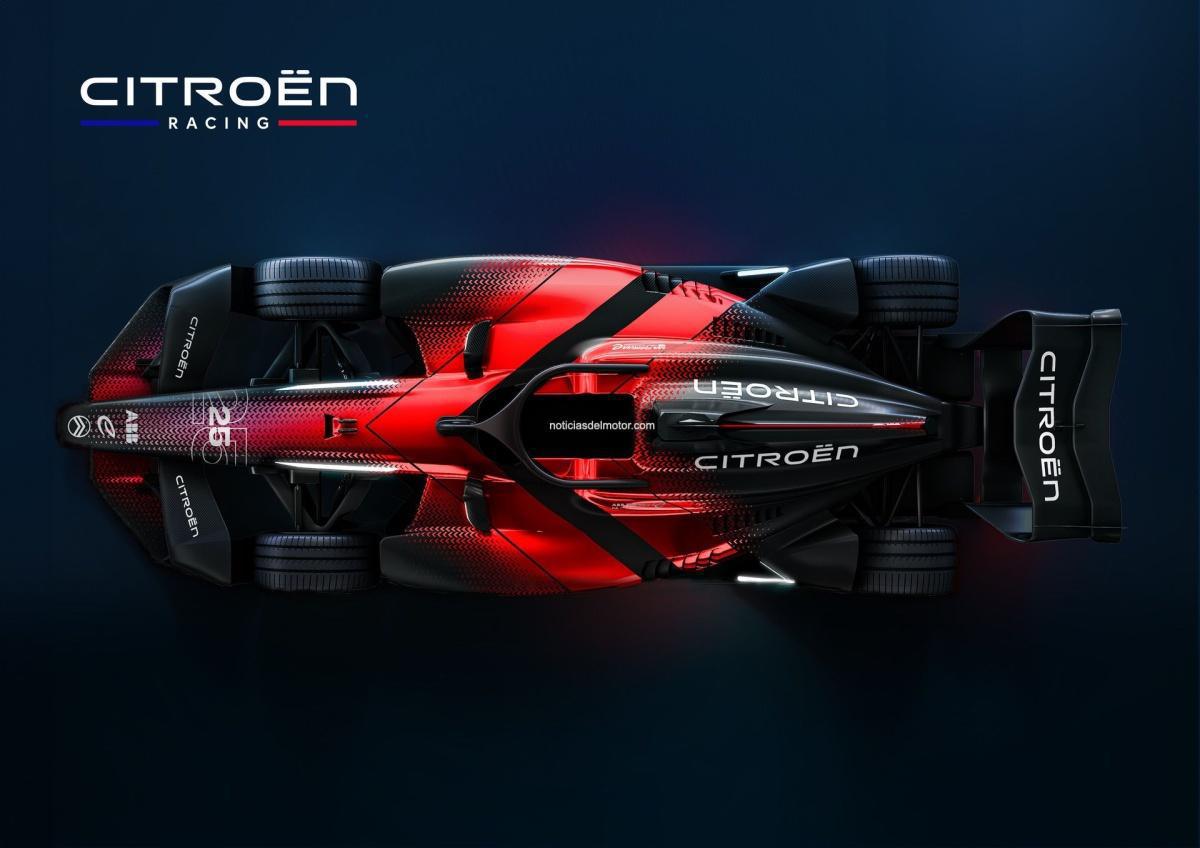 CITROËN PRESENTA SU NUEVO MONOPLAZA ANTE LA LLEGADA DE LA GEN 4 A LA FÓRMULA E