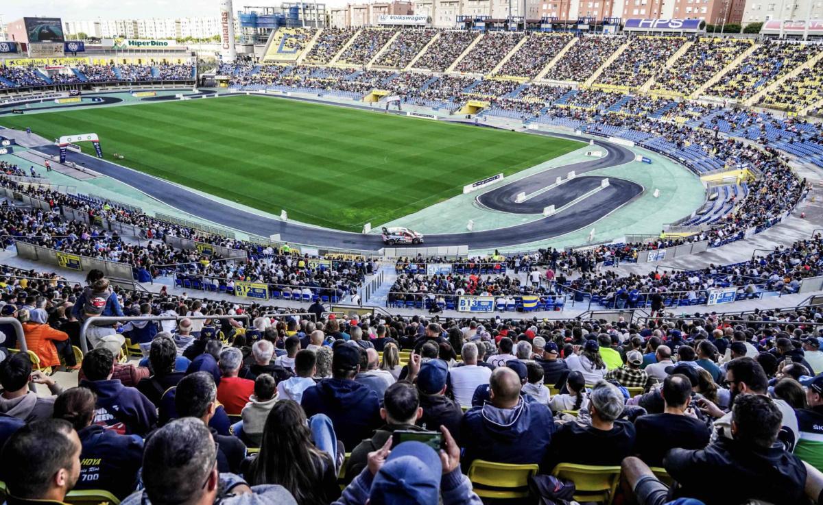 WRC: Katsuta lidera tras el tramo inaugural de Canarias WRC: Katsuta lidera tras el tramo inaugural de Canarias