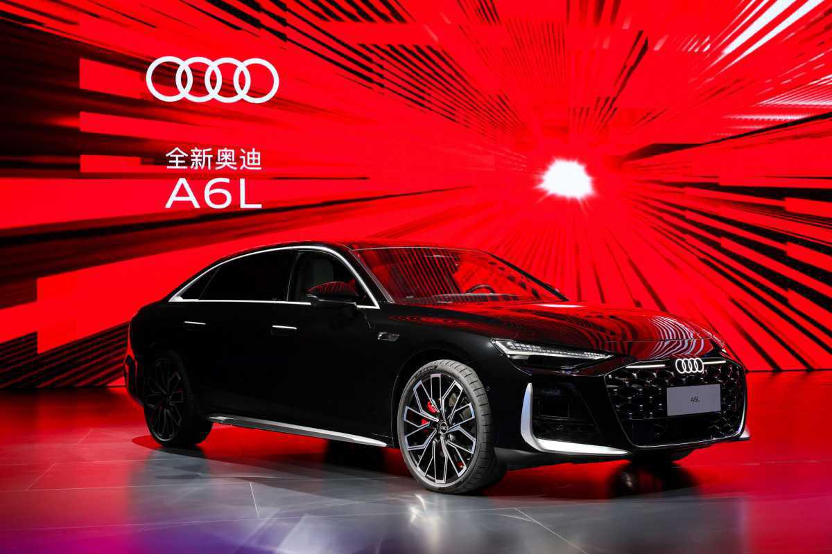 AUTO CHINA 2026: AUDI CONTINÚA SU OFENSIVA DE PRODUCTO
