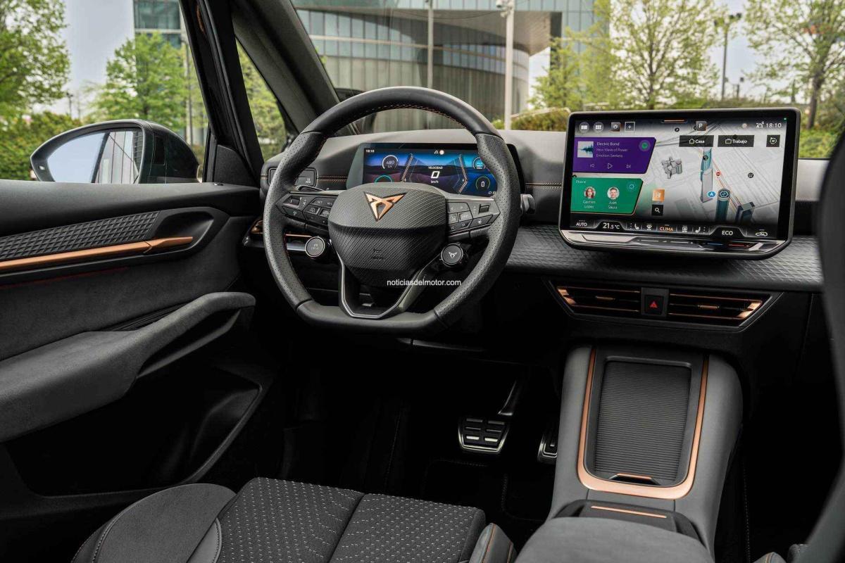 EL NUEVO CUPRA BORN VZ LLEGA A LA CARRETERA CON UN GRAN RENDIMIENTO ELÉCTRICO EL NUEVO CUPRA BORN VZ LLEGA A LA CARRETERA CON UN GRAN RENDIMIENTO ELÉCTRICO