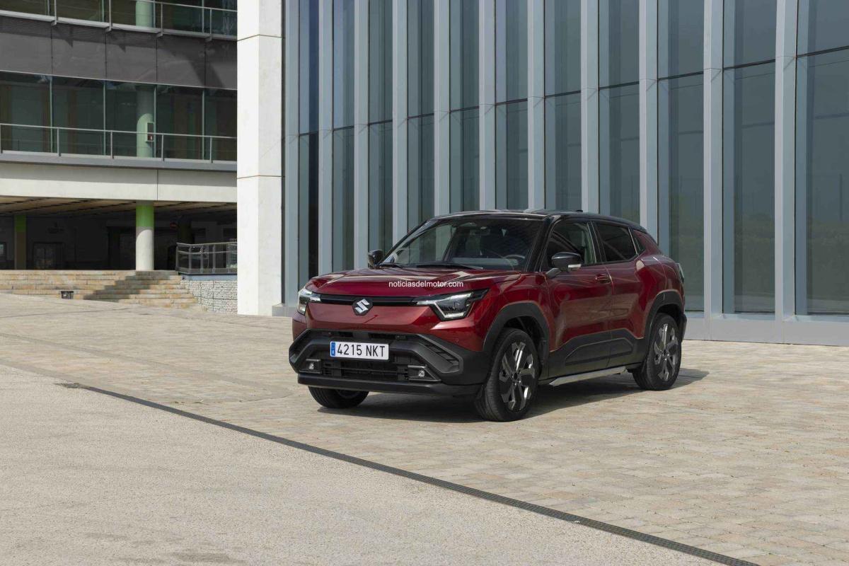 LAS 10 CLAVES DEL NUEVO SUZUKI E VITARA: EL ELÉCTRICO QUE MANTIENE EL GENUINO ADN 4X4 DE SUZUKI