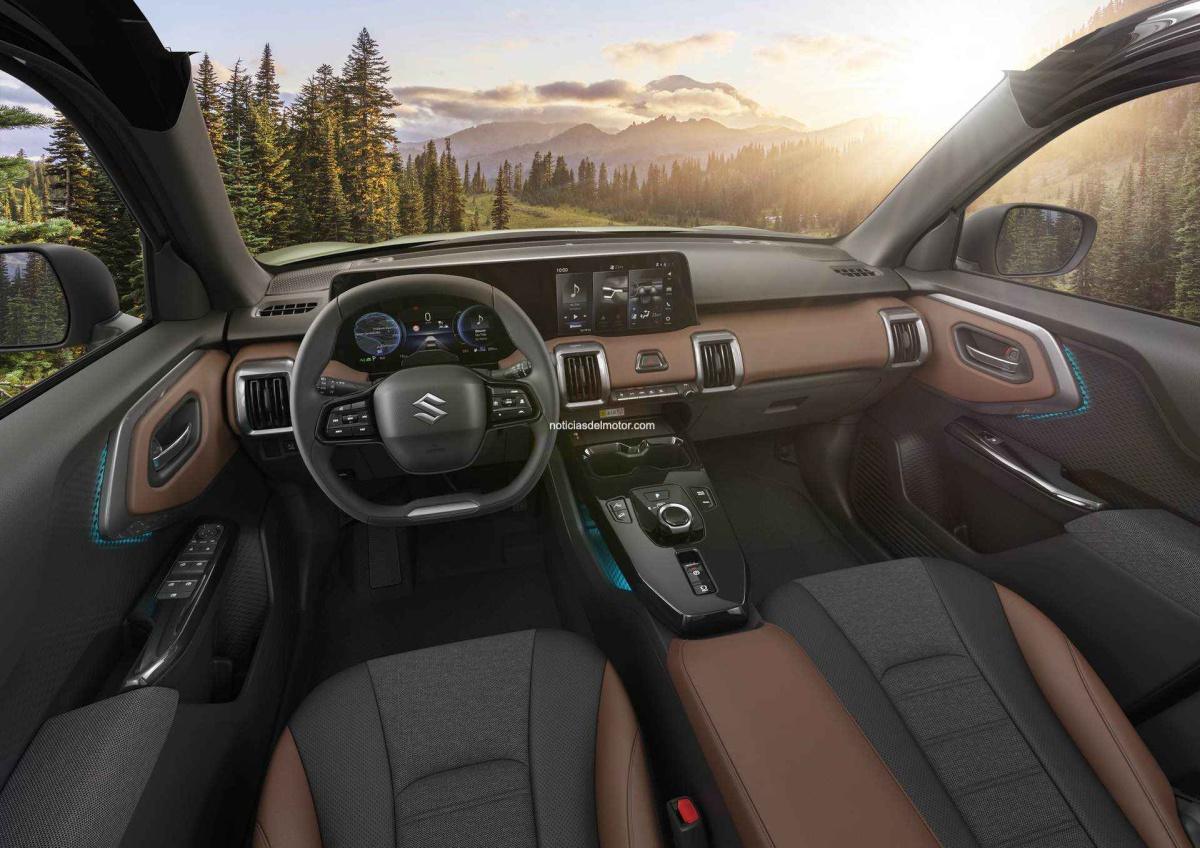 LAS 10 CLAVES DEL NUEVO SUZUKI E VITARA: EL ELÉCTRICO QUE MANTIENE EL GENUINO ADN 4X4 DE SUZUKI LAS 10 CLAVES DEL NUEVO SUZUKI E VITARA: EL ELÉCTRICO QUE MANTIENE EL GENUINO ADN 4X4 DE SUZUKI