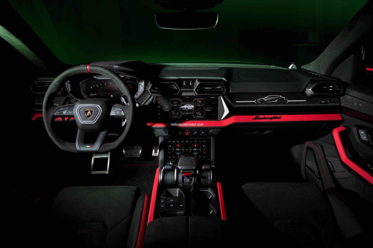 LAMBORGHINI URUS SE “TETTONERO” CAPSULE: EL SUPER SUV MÁS EXCLUSIVO LAMBORGHINI URUS SE “TETTONERO” CAPSULE: EL SUPER SUV MÁS EXCLUSIVO