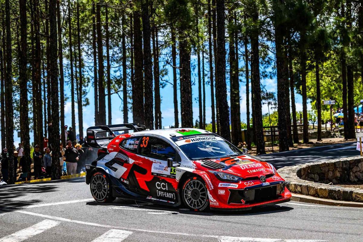 SOLBERG PRESIONA A OGIER EN UN EMOCIONANTE RALLY DE CANARIAS