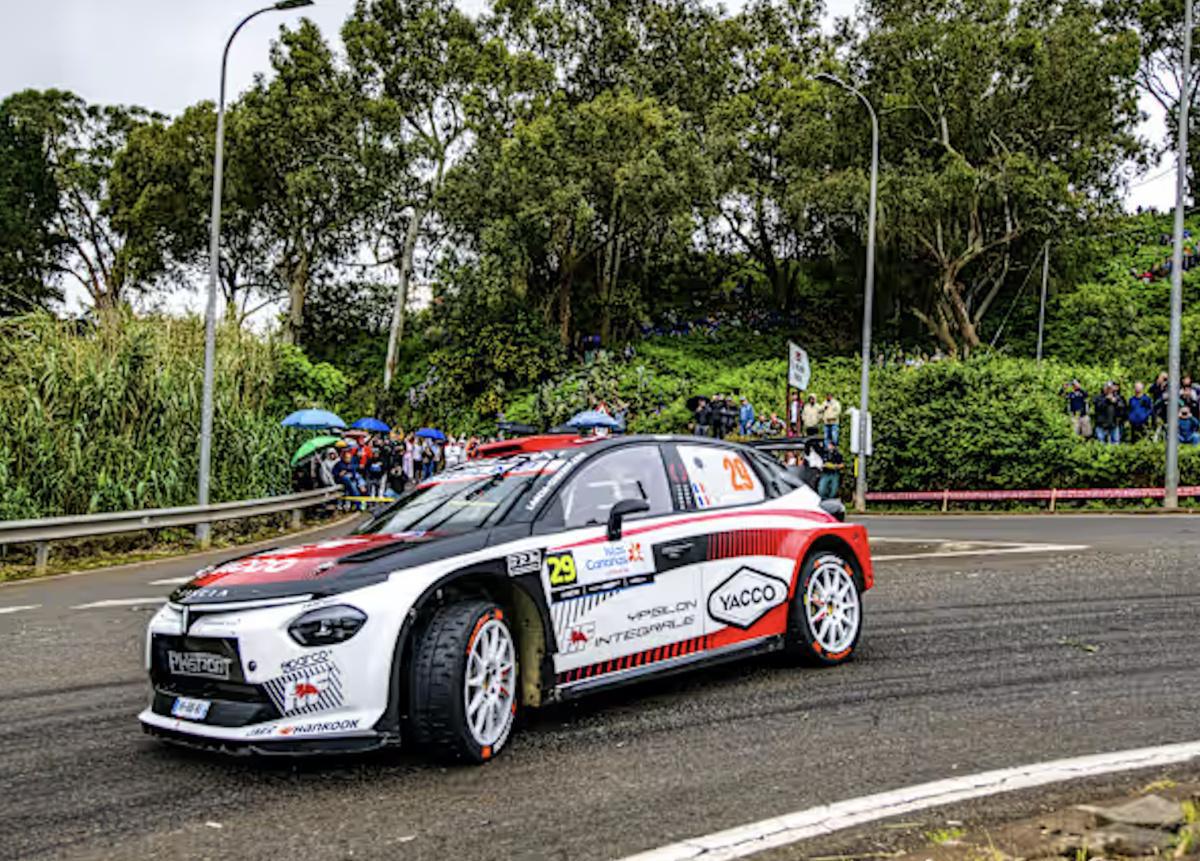 SOLBERG PRESIONA A OGIER EN UN EMOCIONANTE RALLY DE CANARIAS SOLBERG PRESIONA A OGIER EN UN EMOCIONANTE RALLY DE CANARIAS