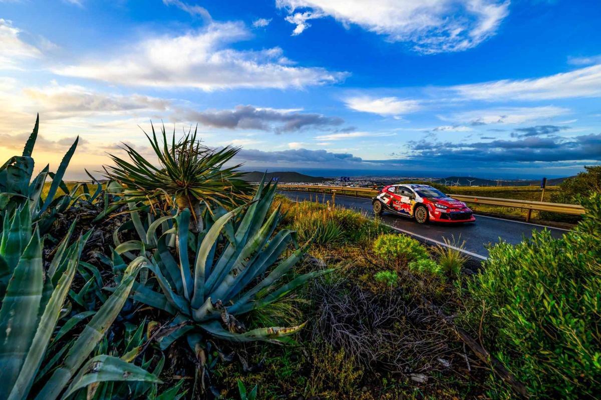 VICTORIA DE OGIER EN EL RALLY ISLAS CANARIAS; CACHON, DECIMO SCRATH, SEGUNDO EN WRC2