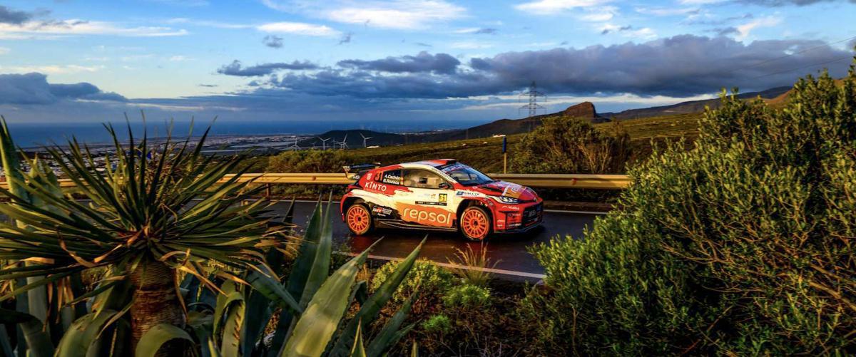 VICTORIA DE OGIER EN EL RALLY ISLAS CANARIAS; CACHON, DECIMO SCRATH, SEGUNDO EN WRC2