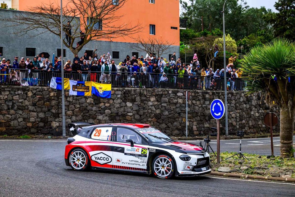 VICTORIA DE OGIER EN EL RALLY ISLAS CANARIAS; CACHON, DECIMO SCRATH, SEGUNDO EN WRC2 VICTORIA DE OGIER EN EL RALLY ISLAS CANARIAS; CACHON, DECIMO SCRATH, SEGUNDO EN WRC2