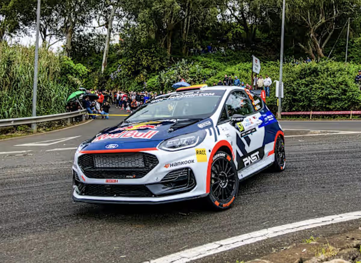 VICTORIA DE OGIER EN EL RALLY ISLAS CANARIAS; CACHON, DECIMO SCRATH, SEGUNDO EN WRC2 VICTORIA DE OGIER EN EL RALLY ISLAS CANARIAS; CACHON, DECIMO SCRATH, SEGUNDO EN WRC2