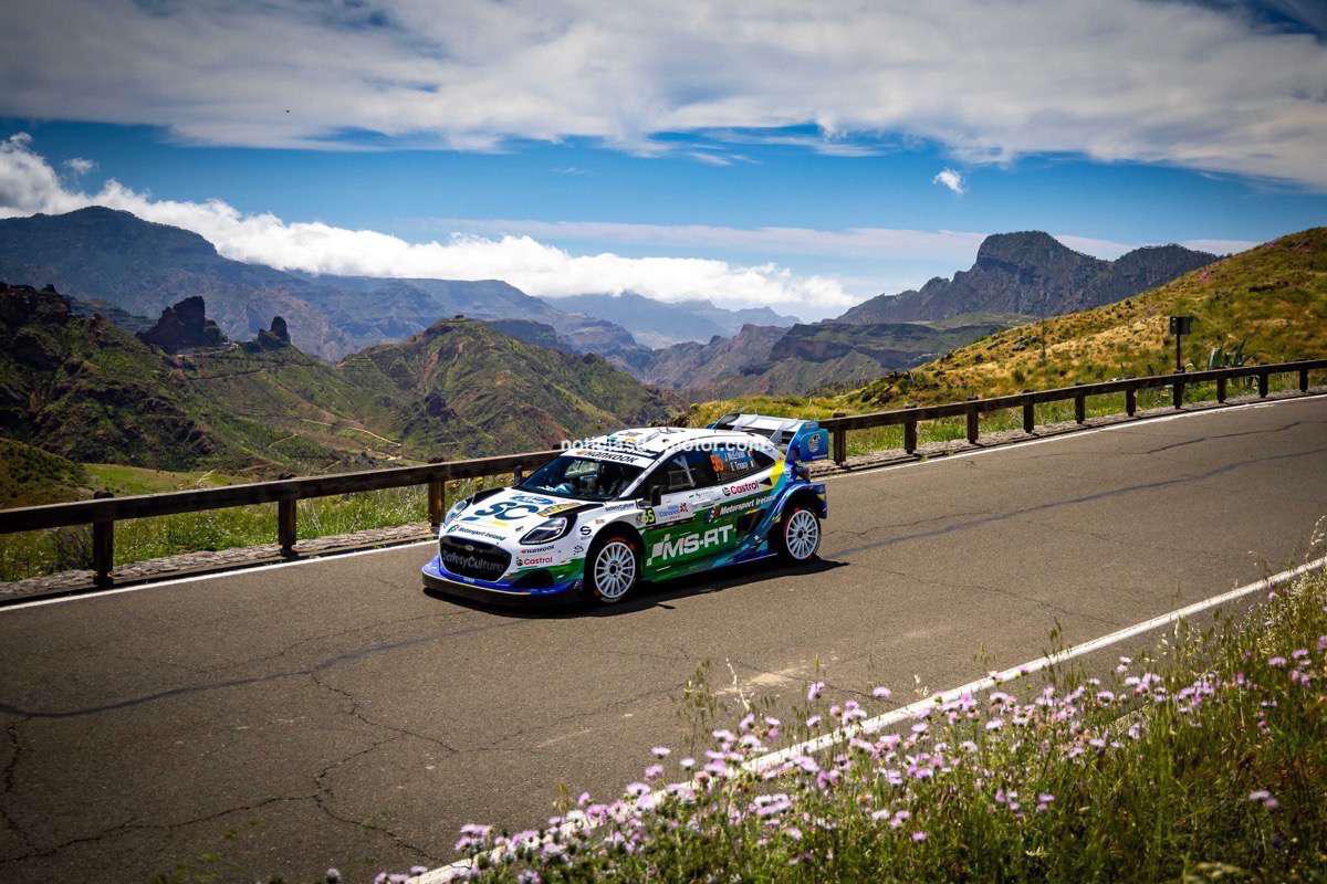 LOS EQUIPOS DE M-SPORT DEMUESTRAN UN SÓLIDO PROGRESO EN GRAN CANARIA LOS EQUIPOS DE M-SPORT DEMUESTRAN UN SÓLIDO PROGRESO EN GRAN CANARIA