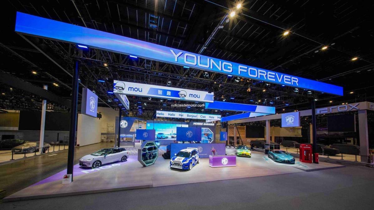 MG EN EL SALÓN DEL AUTOMÓVIL DE BEIJING