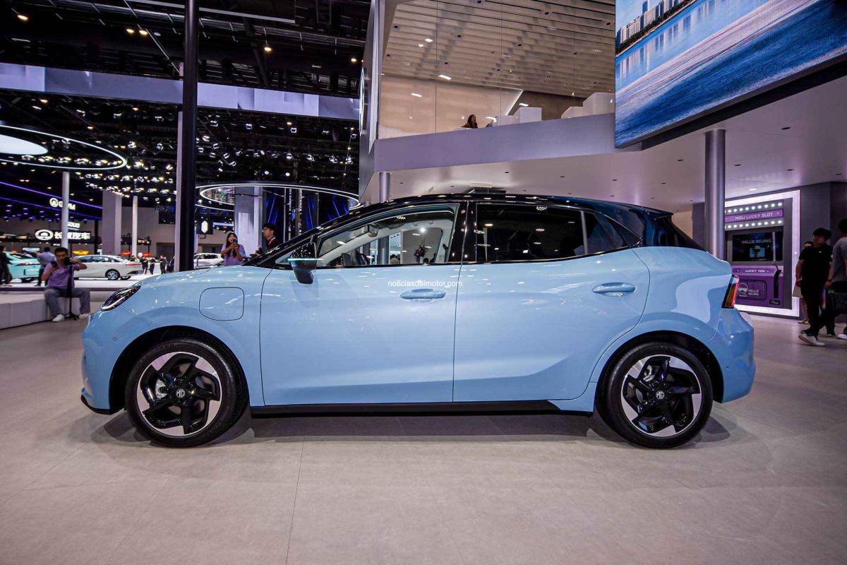 MG EN EL SALÓN DEL AUTOMÓVIL DE BEIJING