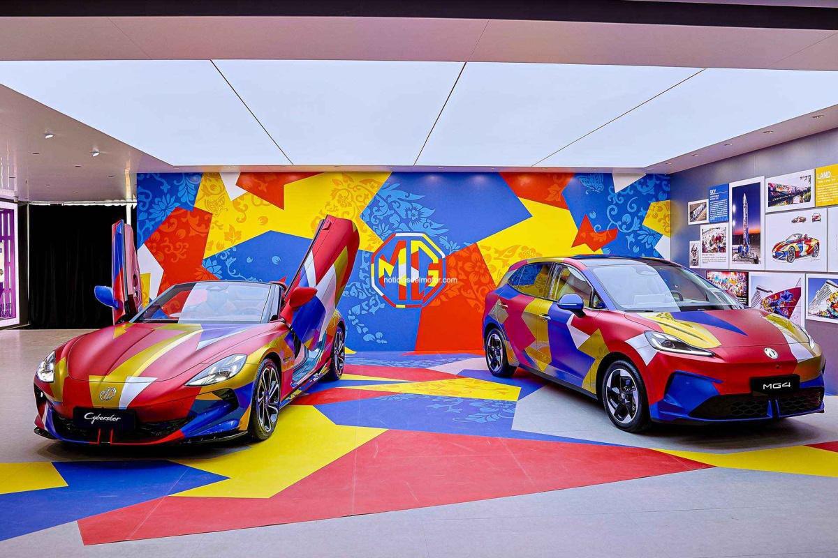 MG EN EL SALÓN DEL AUTOMÓVIL DE BEIJING