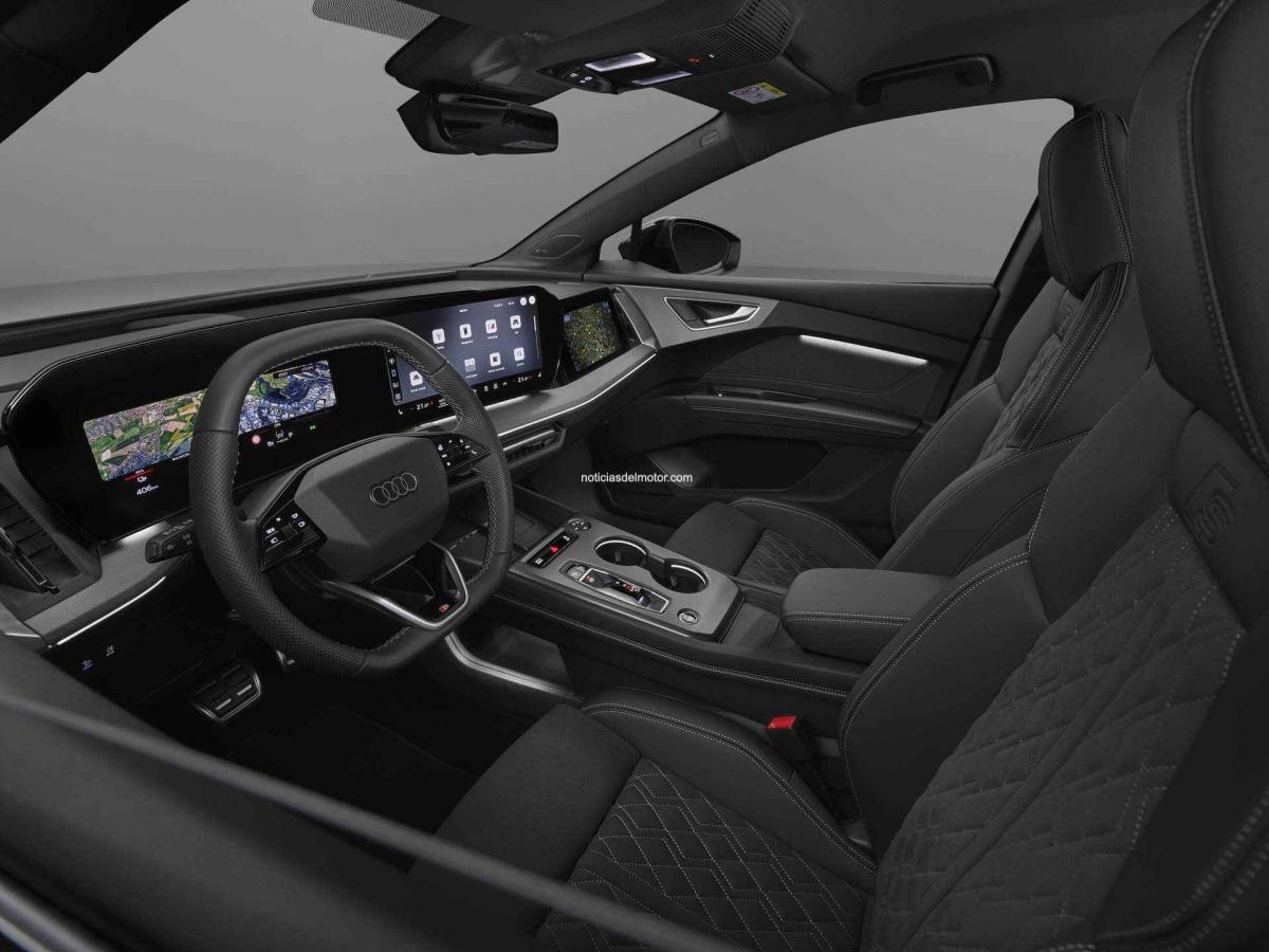 AUDI Q4 E-TRON: EL SUPERVENTAS ELÉCTRICO SE RENUEVA AUDI Q4 E-TRON: EL SUPERVENTAS ELÉCTRICO SE RENUEVA