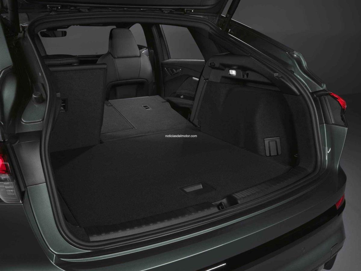 AUDI Q4 E-TRON: EL SUPERVENTAS ELÉCTRICO SE RENUEVA AUDI Q4 E-TRON: EL SUPERVENTAS ELÉCTRICO SE RENUEVA