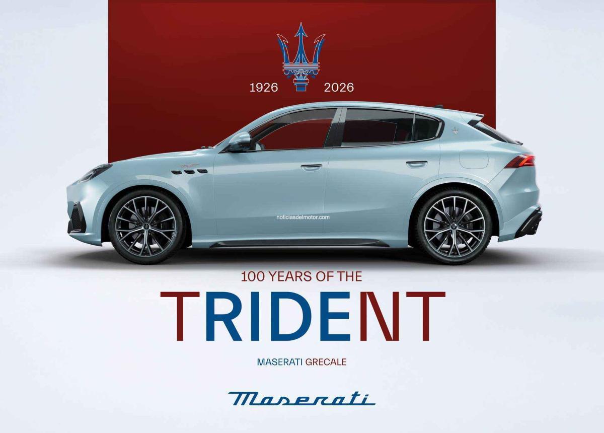 LOS PRIMEROS CIEN AÑOS DEL TRIDENTE DE MASERATI, UN LOGOTIPO ICÓNICO ENTRE LAS PISTAS Y LA LEYENDA LOS PRIMEROS CIEN AÑOS DEL TRIDENTE DE MASERATI, UN LOGOTIPO ICÓNICO ENTRE LAS PISTAS Y LA LEYENDA