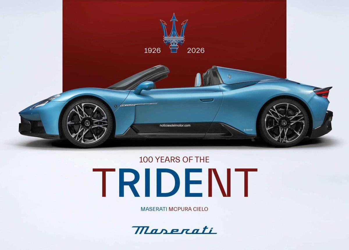 LOS PRIMEROS CIEN AÑOS DEL TRIDENTE DE MASERATI, UN LOGOTIPO ICÓNICO ENTRE LAS PISTAS Y LA LEYENDA LOS PRIMEROS CIEN AÑOS DEL TRIDENTE DE MASERATI, UN LOGOTIPO ICÓNICO ENTRE LAS PISTAS Y LA LEYENDA