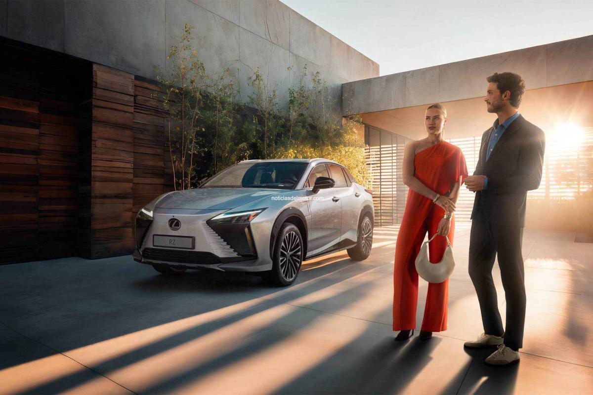 EL NUEVO LEXUS RZ SE SUMA AL PROGRAMA AUTO+ PARA ACELERAR LA MOVILIDAD ELÉCTRICA