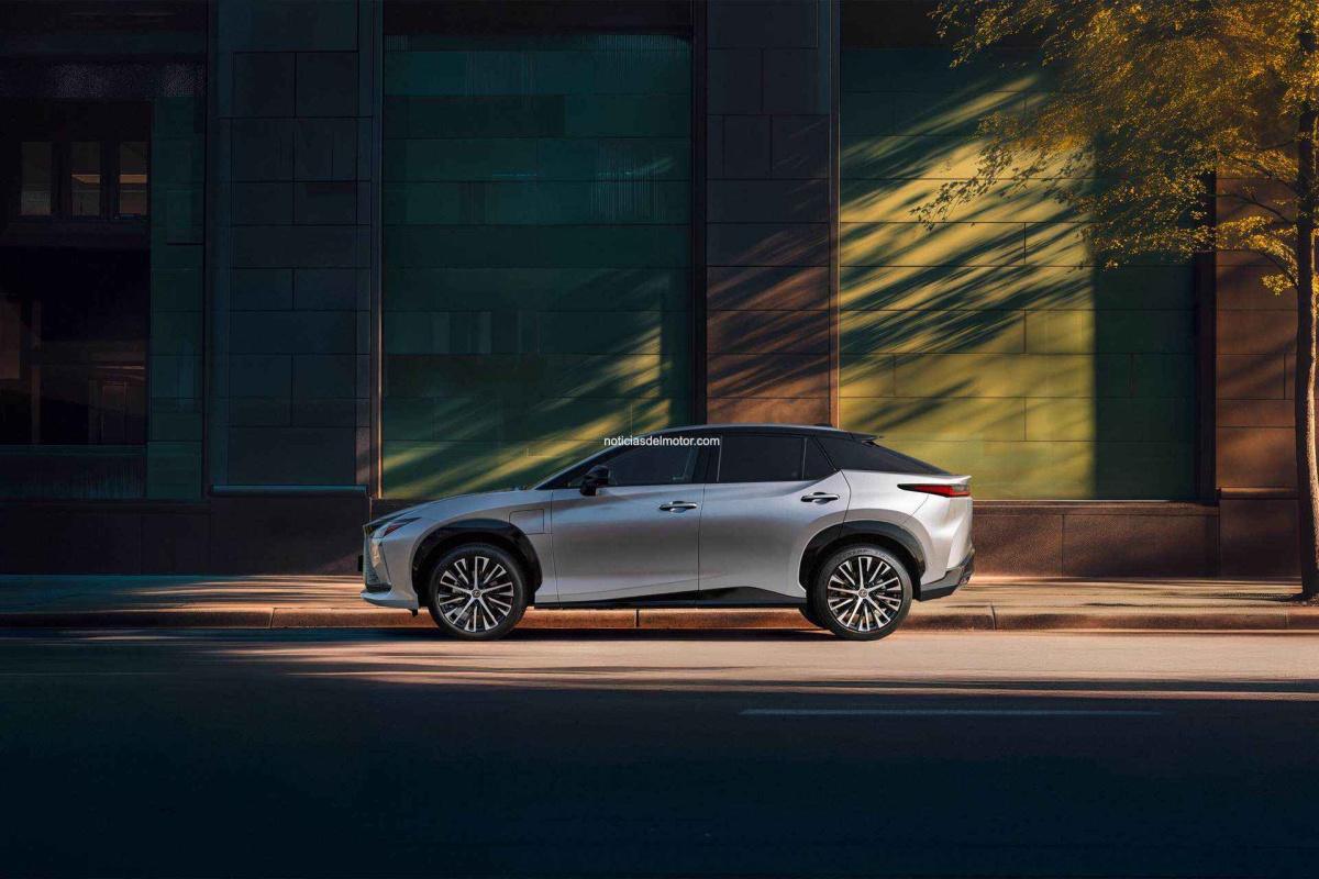 EL NUEVO LEXUS RZ SE SUMA AL PROGRAMA AUTO+ PARA ACELERAR LA MOVILIDAD ELÉCTRICA