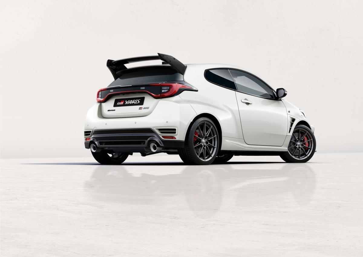 LA REVOLUCIÓN MÁS RACING DE TOYOTA ESPAÑA CON EL NUEVO GR YARIS 2026: VERSIÓN AERO PACK INSPIRADA EN LA COMPETICIÓN LA REVOLUCIÓN MÁS RACING DE TOYOTA ESPAÑA CON EL NUEVO GR YARIS 2026: VERSIÓN AERO PACK INSPIRADA EN LA COMPETICIÓN